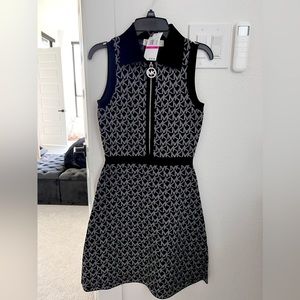 GORGEOUS Michael Kors Dress B&W